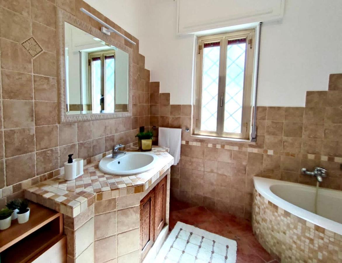 Villa Singola Amanda - 500M Dal Mare Pulsano Zewnętrze zdjęcie