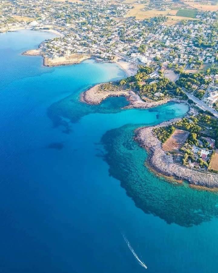 Villa Singola Amanda - 500M Dal Mare Pulsano Zewnętrze zdjęcie
